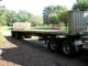 1998 Eagle Transcaft Spread Axle Air Ride Flatbed 48x96 Commercial Tailer Trailers photo 2