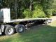 1998 Eagle Transcaft Spread Axle Air Ride Flatbed 48x96 Commercial Tailer Trailers photo 6