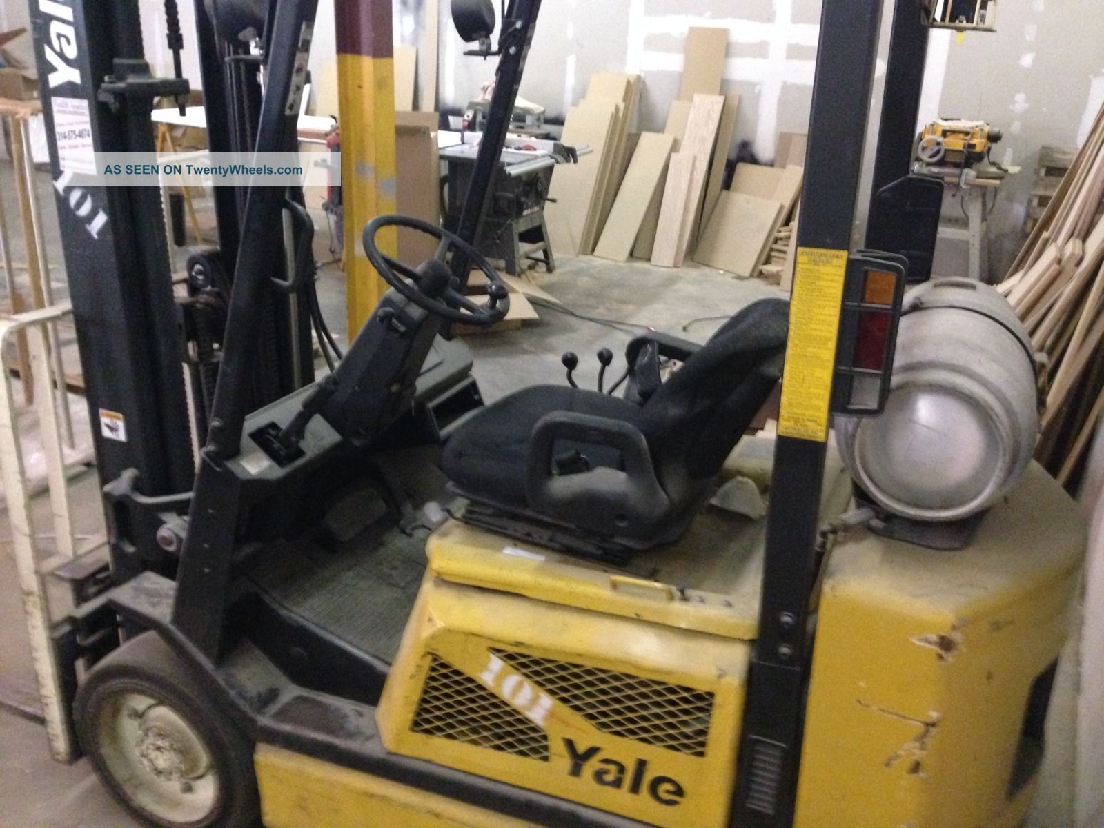 Yale Forklift (can Ship Anywhere Domestic)