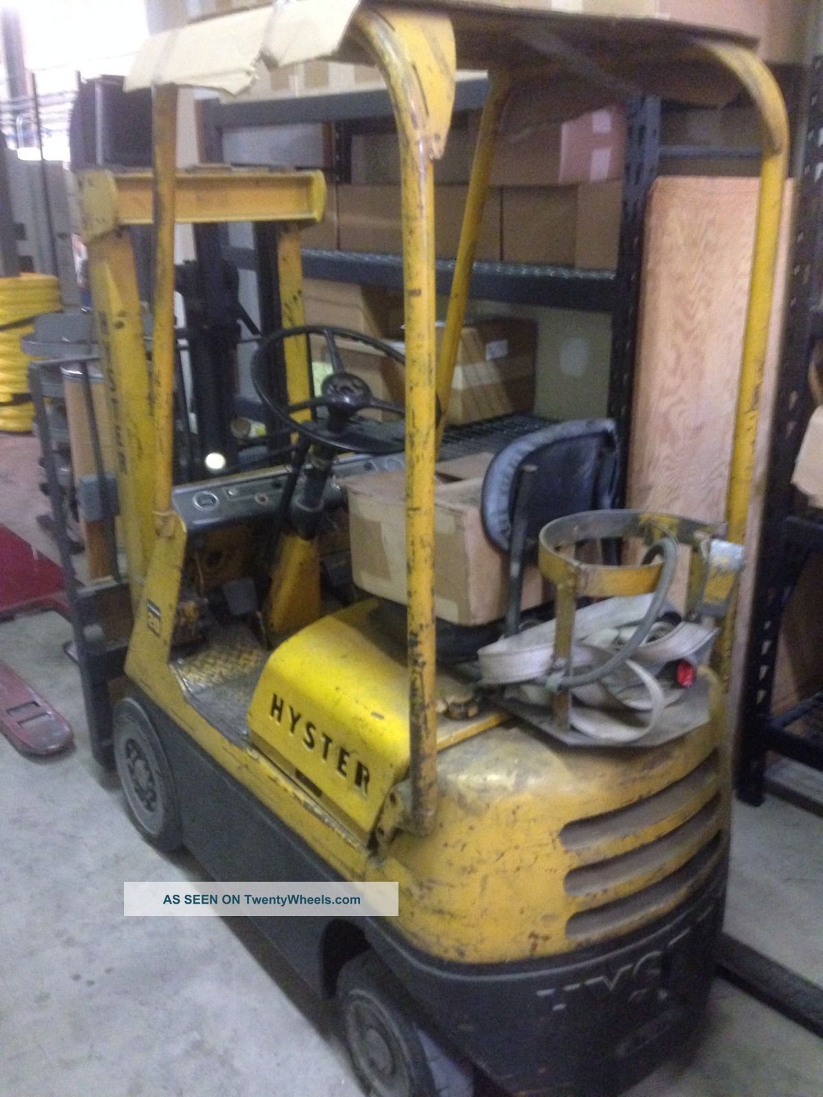Hyster Forklift Forklifts photo