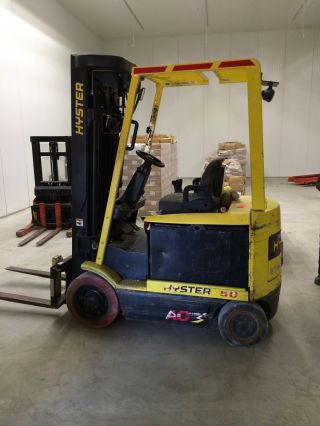 Hyster 2008 48v Battery Forklift photo