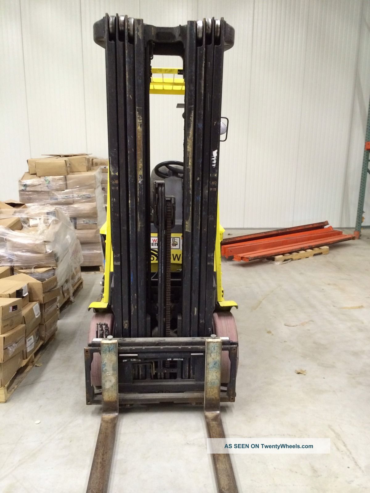 Hyster 2008 48v Battery Forklift
