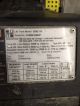 Hyster 2008 48v Battery Forklift Forklifts photo 4