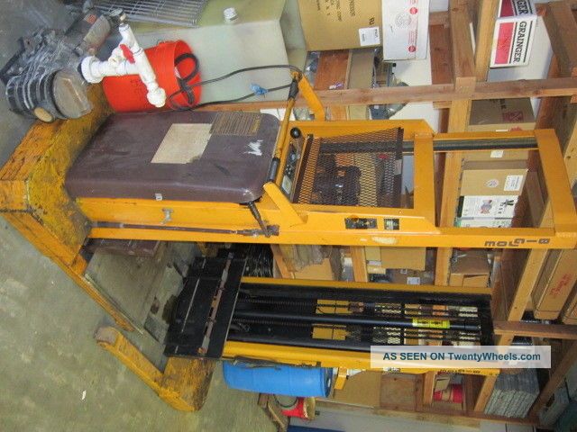 Big Joe Fork Lift Forklifts photo