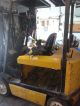 Yale Erc060 Electric Forklift 4800 No Battery Side Shift Cascade Single Double Forklifts photo 3