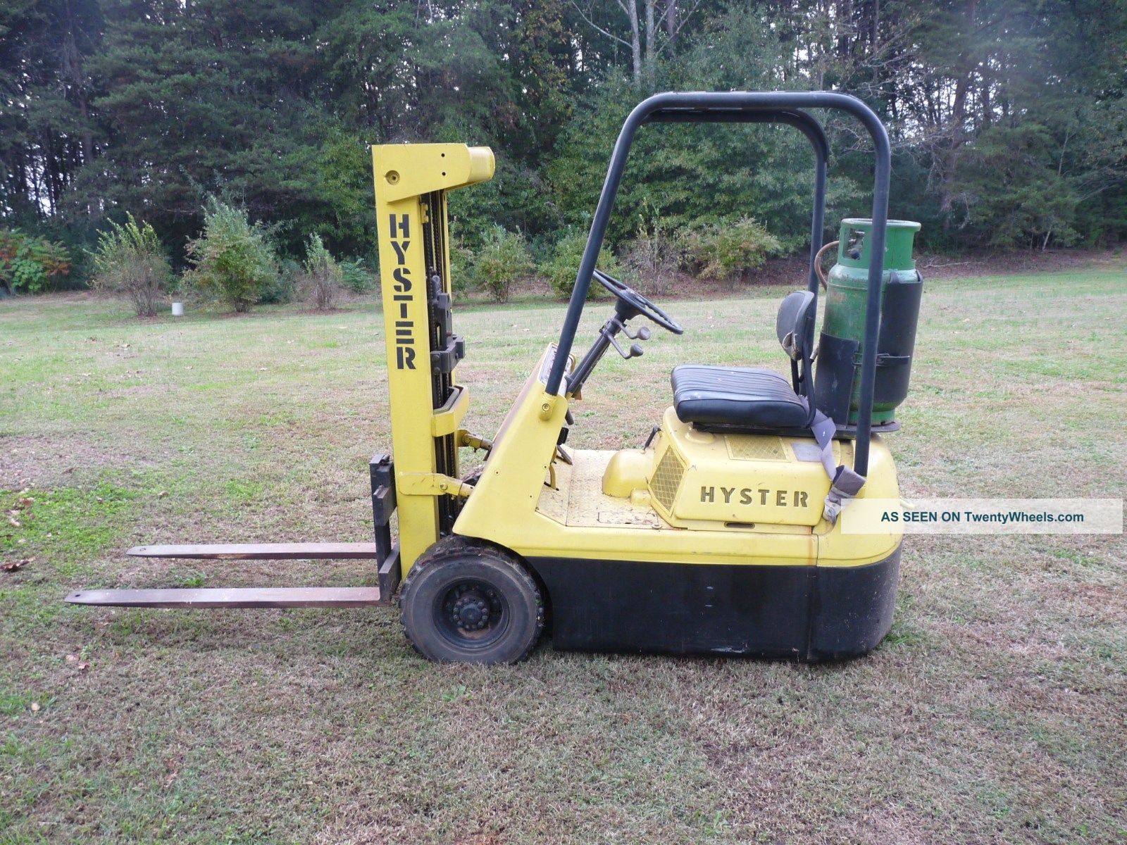 Hyster H20e Propane Forklift Forklifts photo