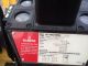 Hyster 6000 Lb Forklift Lp Non Marking Tires Forklifts photo 5
