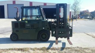 Drexel Swing Mast Forklift - R60sl - Wow. .  Look. . . photo