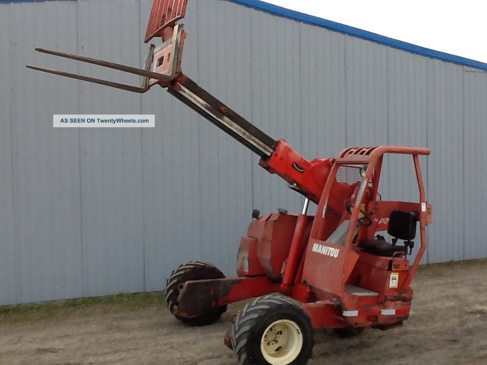 2004 Manitou Tmt320 Piggyback Forklift Forklifts photo