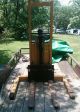 Big Joe Walker Stacker Forklifts photo 4