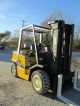 2006 Yale Glp080 Forklift Lift Truck Hilo Fork,  Pneumatic 8,  000lb Lift Hyster Forklifts photo 10