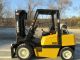 2006 Yale Glp080 Forklift Lift Truck Hilo Fork,  Pneumatic 8,  000lb Lift Hyster Forklifts photo 11