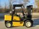 2006 Yale Glp080 Forklift Lift Truck Hilo Fork,  Pneumatic 8,  000lb Lift Hyster Forklifts photo 1