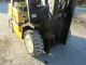2006 Yale Glp080 Forklift Lift Truck Hilo Fork,  Pneumatic 8,  000lb Lift Hyster Forklifts photo 3