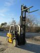 2006 Yale Glp080 Forklift Lift Truck Hilo Fork,  Pneumatic 8,  000lb Lift Hyster Forklifts photo 4