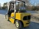 2006 Yale Glp080 Forklift Lift Truck Hilo Fork,  Pneumatic 8,  000lb Lift Hyster Forklifts photo 7