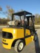 2006 Yale Glp080 Forklift Lift Truck Hilo Fork,  Pneumatic 8,  000lb Lift Hyster Forklifts photo 8
