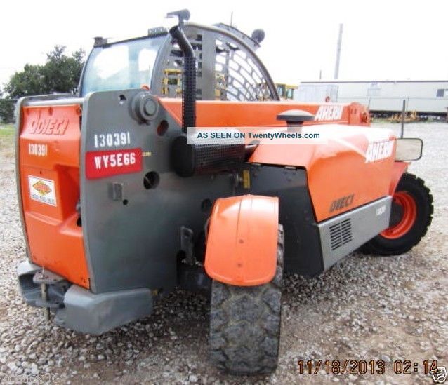 Dieci Telehandler Rough Terrain (forklift) Forklifts photo