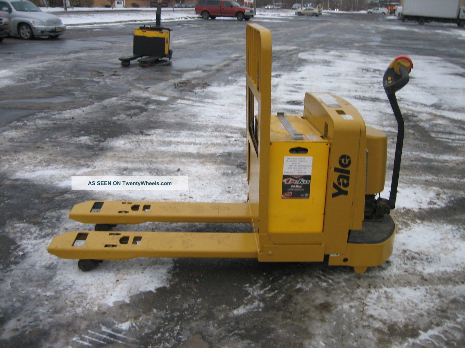 2004 Yale Forklift Electric 6000 Walk Behind Jack Hd Self Propelled Unit