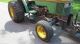 1995 John Deere 5200 Utility Tractor W/ Front Broom 46 Hp Diesel Dual Remotes Tractors photo 9