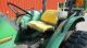 1995 John Deere 5200 Utility Tractor W/ Front Broom 46 Hp Diesel Dual Remotes Tractors photo 6