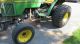 1995 John Deere 5200 Utility Tractor W/ Front Broom 46 Hp Diesel Dual Remotes Tractors photo 7