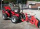 Antonio Carraro Ttr 4400 Reversible Tractor With Snow Blade Tractors photo 8