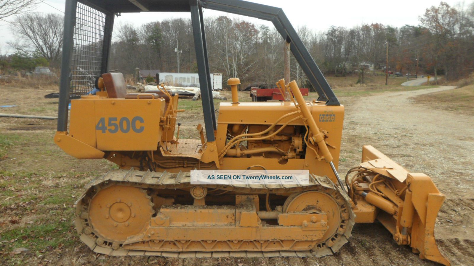 Case 450 Dozer