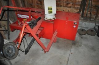 Mckee Snow Blower 6.  5 Foot 3 Point Hitch Pto Driven photo