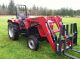 2012 Mahindra 4025 2wd Diesel Tractor 41hp With Front End Loader & 11 Implements Tractors photo 3