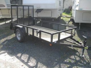 2014 5x10 Utility / Landscape Trailer By Quality Steel And Aluminum Products photo