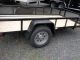 2014 5x10 Utility / Landscape Trailer By Quality Steel And Aluminum Products Trailers photo 2