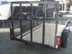2014 5x10 Utility / Landscape Trailer By Quality Steel And Aluminum Products Trailers photo 4