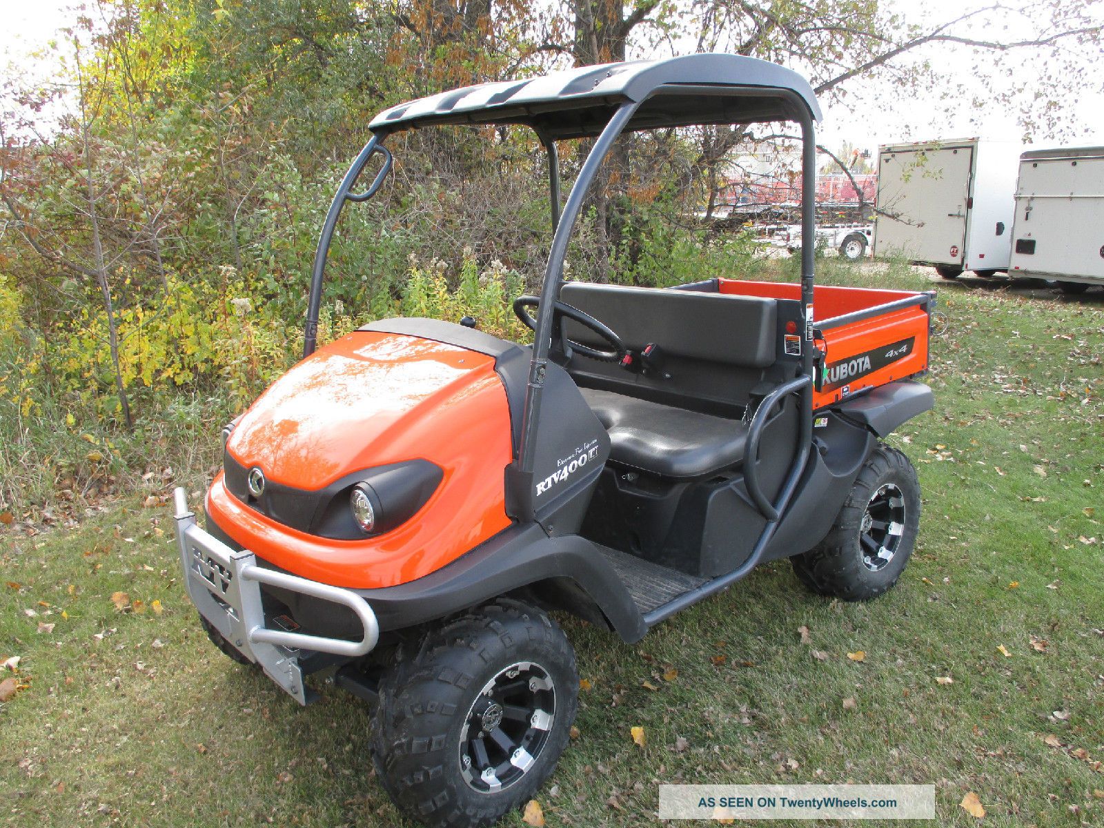 Kubota Rtv Utility Vehicles photo
