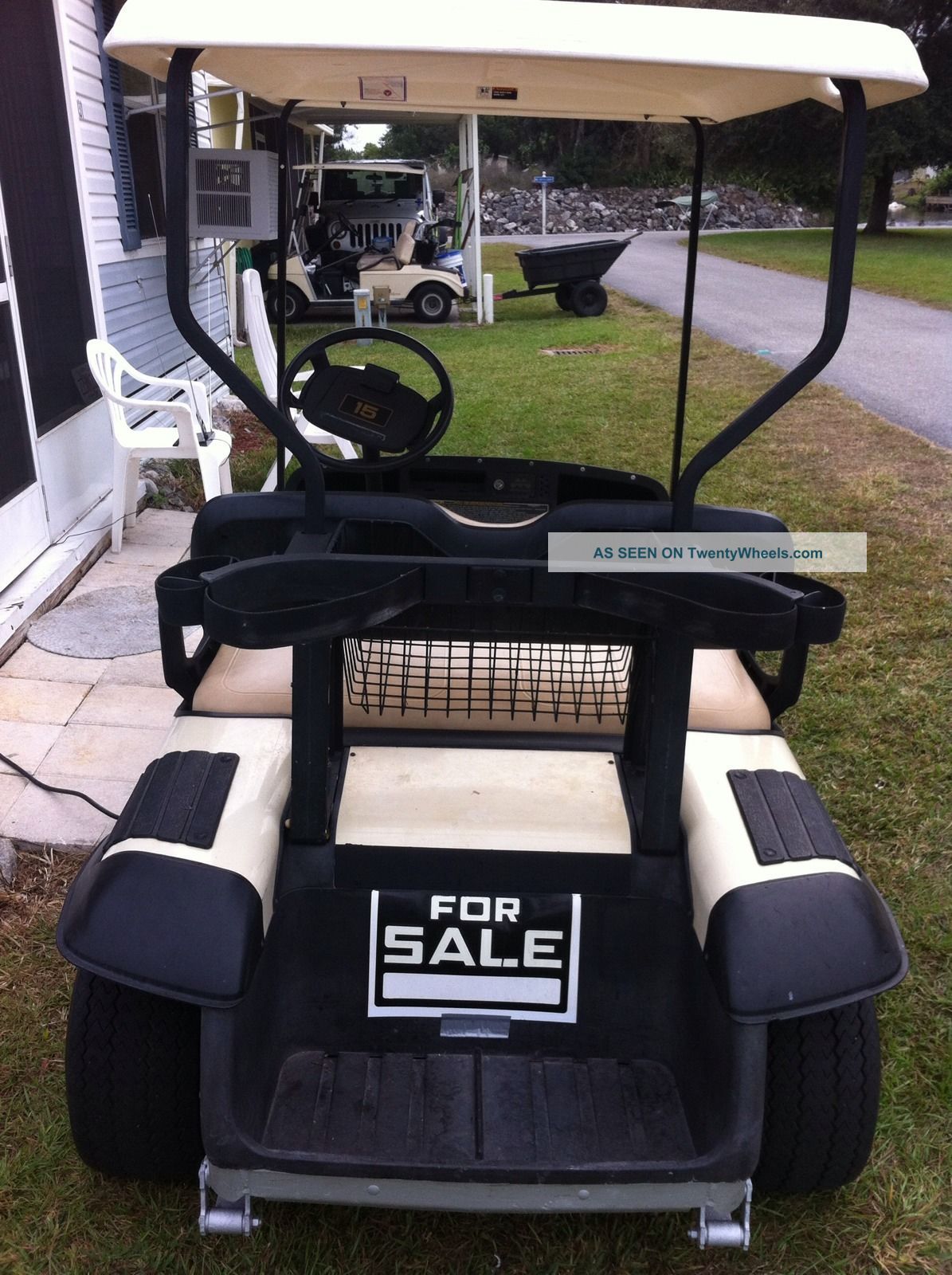 1995 Ezgo Golf Cartnull
