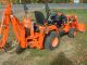 Kubota Bx23 4x4 Tlb Tractor Loader Backhoe Tractors photo 2
