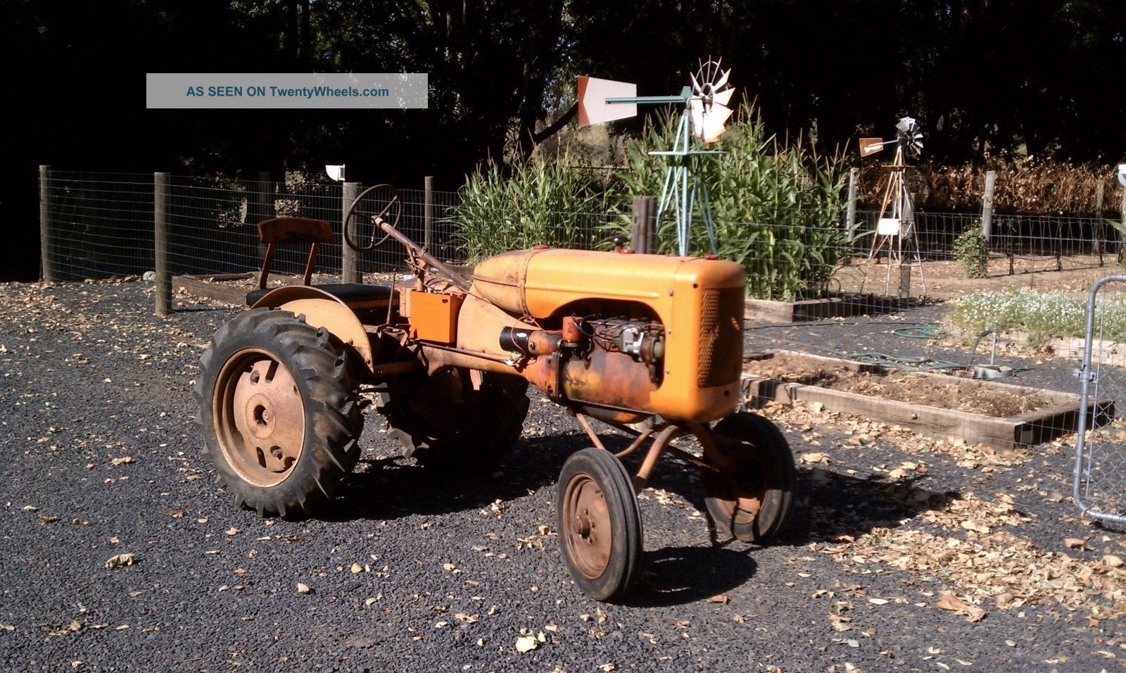 1947 Allis Chalmers Model B Tractors photo