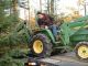 John Deere 770 4x4 Diesel Loader Backhoe Tlb Tractors photo 3