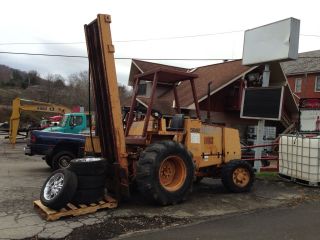 Case 584e 4x4 Forklift photo