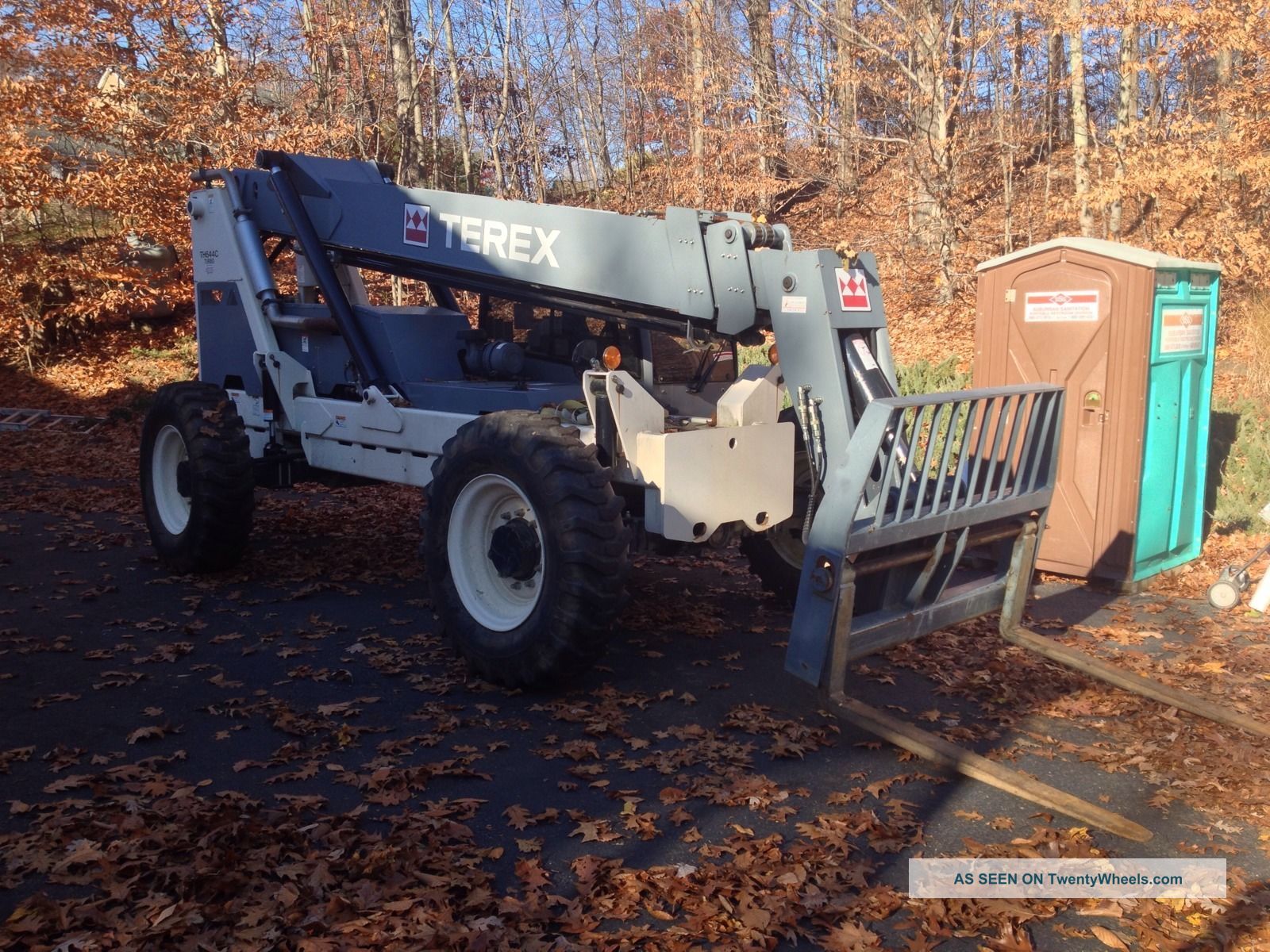 Terex Telehandler Forklift Th644c