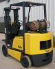 Yale Model Glc060zg (2005) 6000lbs Capacity Lpg Cushion Tire Forklift Forklifts photo 1