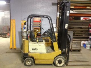 Yale Lp 2000 Lb Forklift photo