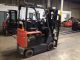 2010 Toyota 7fbcu15.  3000 Lb Capacity Electric Forklift.  189 In Lift.  3 Stage Forklifts photo 2