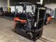 2010 Toyota 7fbcu15.  3000 Lb Capacity Electric Forklift.  189 In Lift.  3 Stage Forklifts photo 3