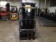 2010 Toyota 7fbcu15.  3000 Lb Capacity Electric Forklift.  189 In Lift.  3 Stage Forklifts photo 4