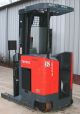 Toyota Model 6bru23 (2000) 4500lbs Capacity Reach Electric Forklift Forklifts photo 1
