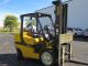 2009 Yale Glc155 15500 Lb Capacity Cushion Tire Forklift Lp Gas Engine.  Fork Pos Forklifts photo 2