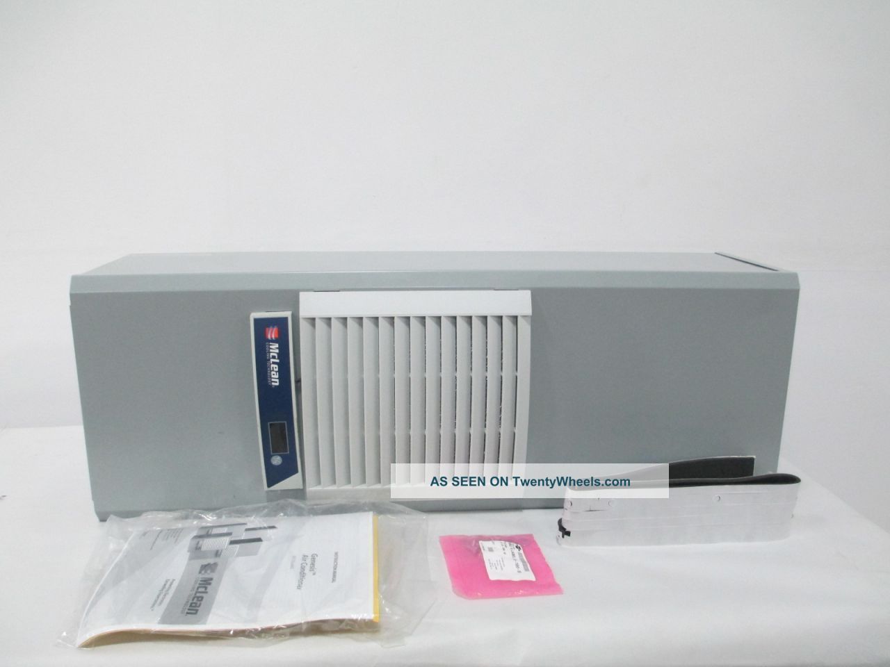 Mclean M330416g010 Air Conditoner 115v 34.  3x12x9.  88in 4000btu/hr D271414 Heating & Cooling Equipment photo