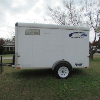 Covered Cargo Trailer photo