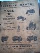 Case Dc - 3 Tractor With Manuals To Settle Estate Other photo 6